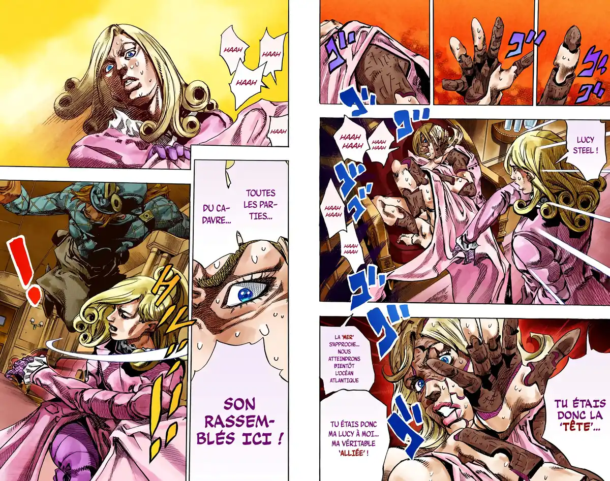 JoJo’s Bizarre Adventure : Steel Ball Run Volume 19 page 58