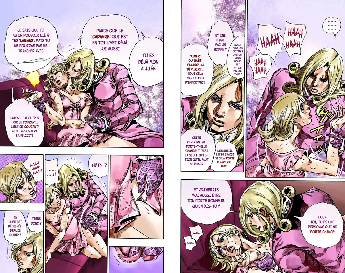 JoJo’s Bizarre Adventure : Steel Ball Run Volume 19 page 6