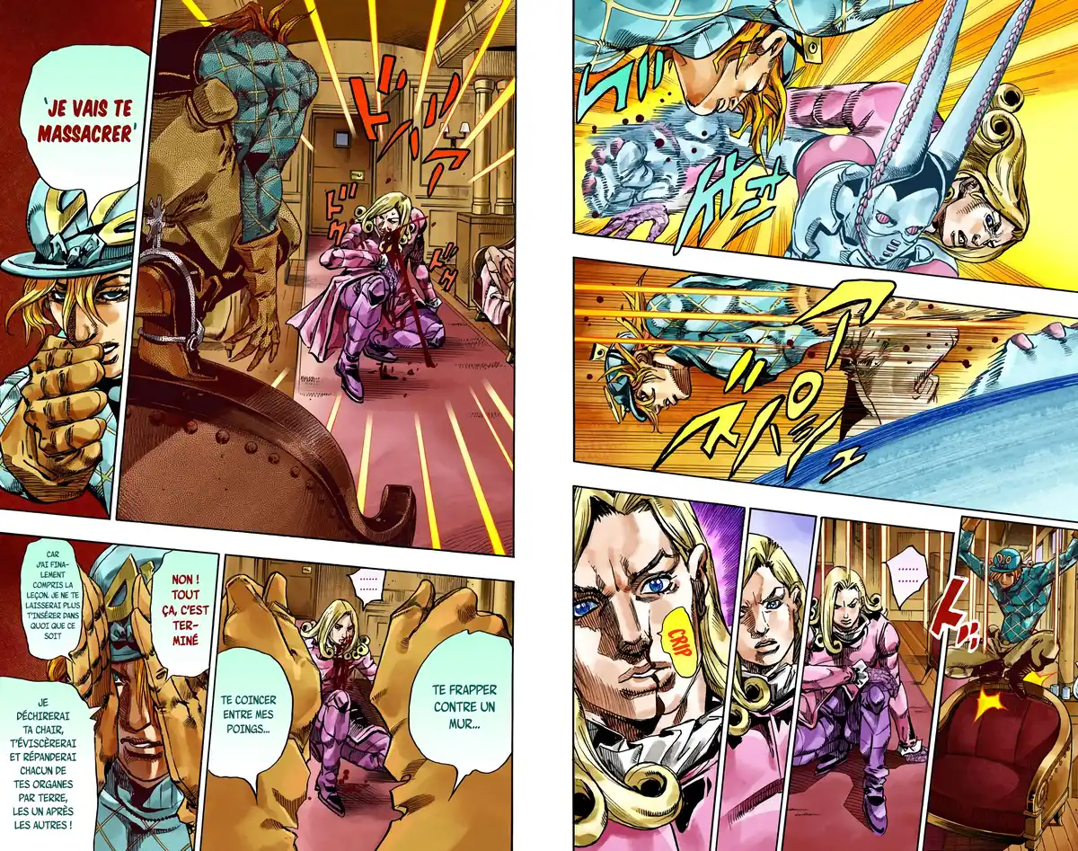 JoJo’s Bizarre Adventure : Steel Ball Run Volume 19 page 60