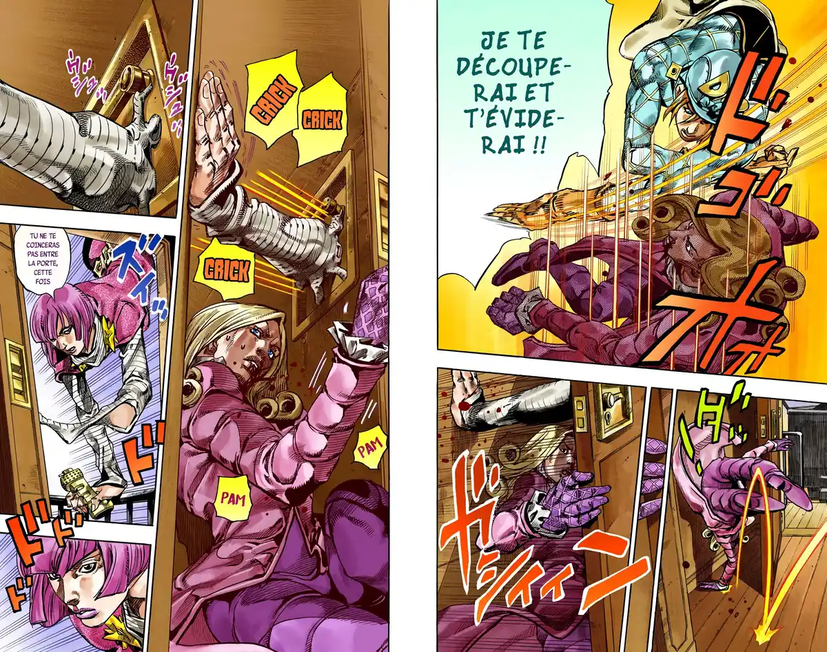 JoJo’s Bizarre Adventure : Steel Ball Run Volume 19 page 61