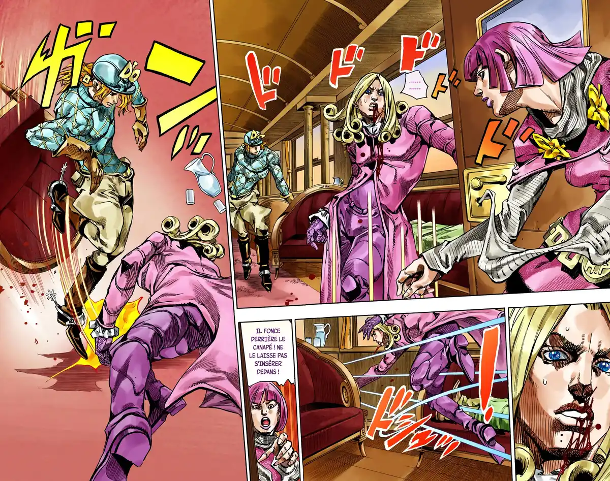 JoJo’s Bizarre Adventure : Steel Ball Run Volume 19 page 62