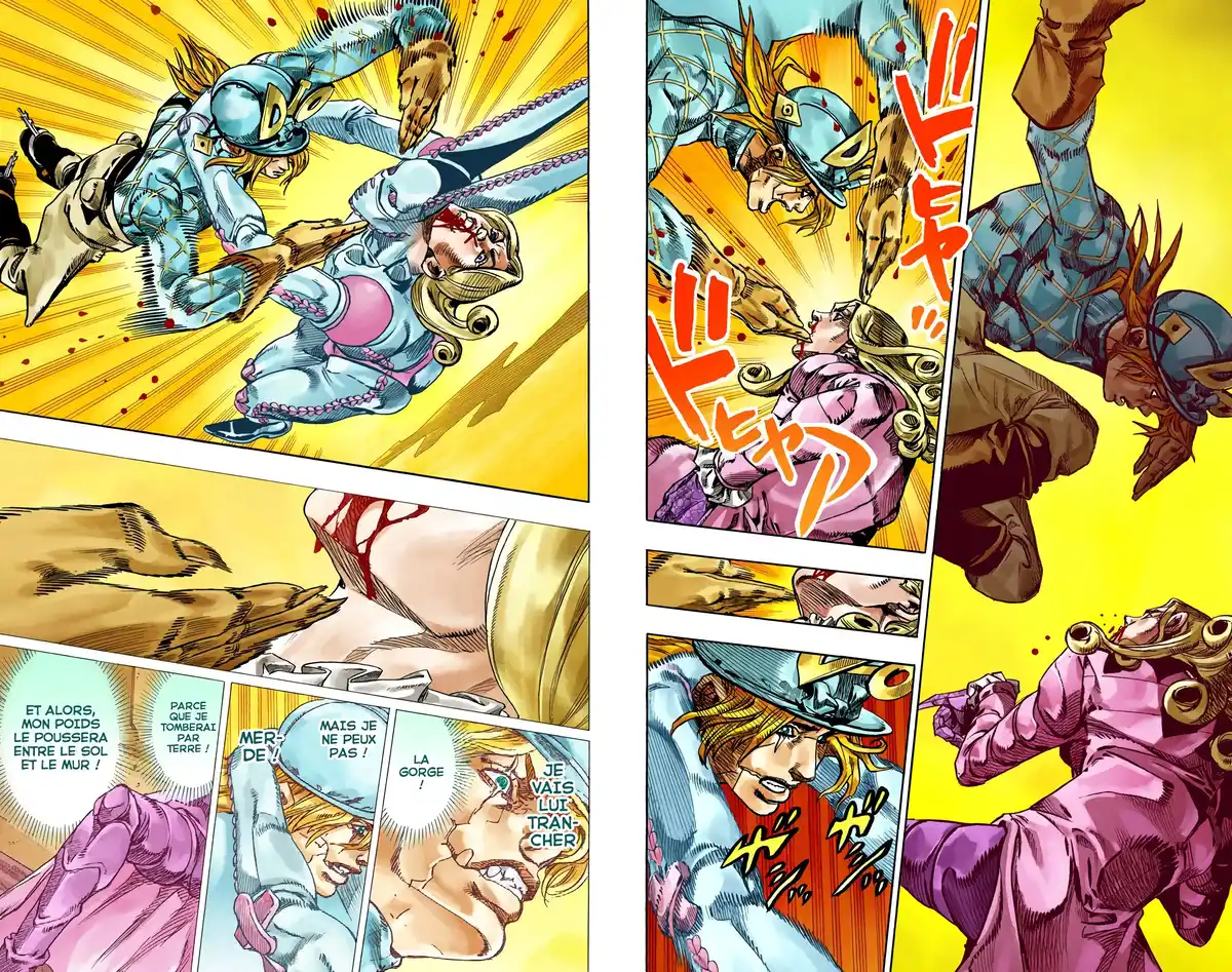 JoJo’s Bizarre Adventure : Steel Ball Run Volume 19 page 63