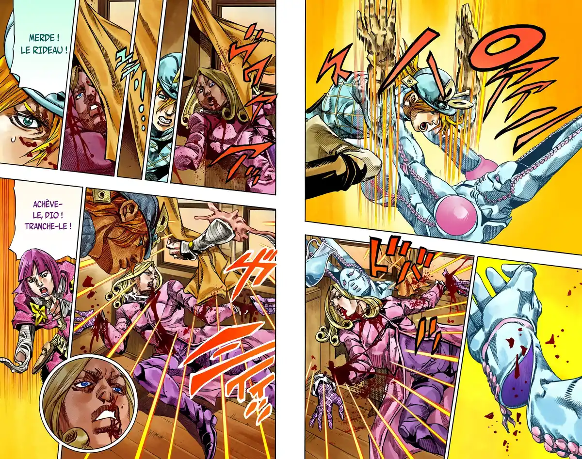 JoJo’s Bizarre Adventure : Steel Ball Run Volume 19 page 64