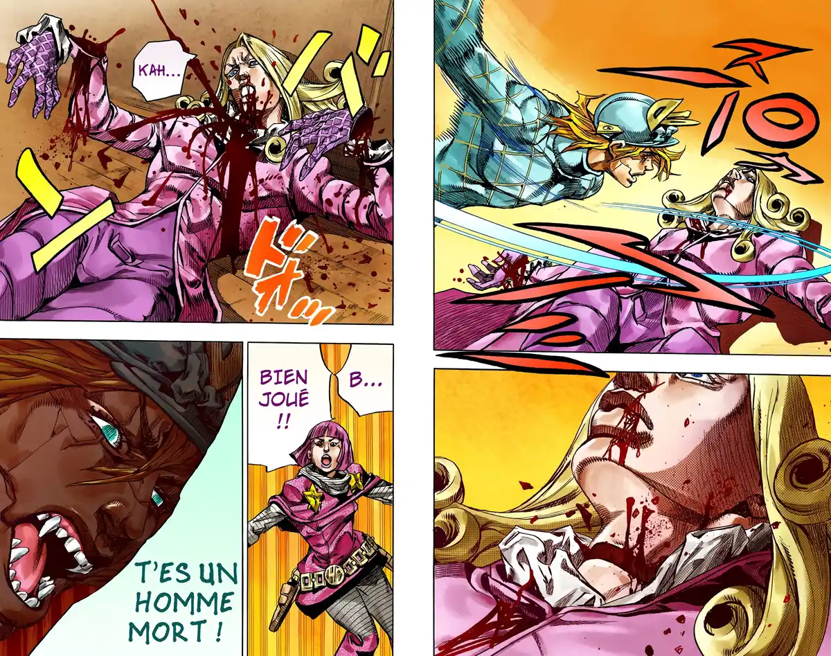 JoJo’s Bizarre Adventure : Steel Ball Run Volume 19 page 65