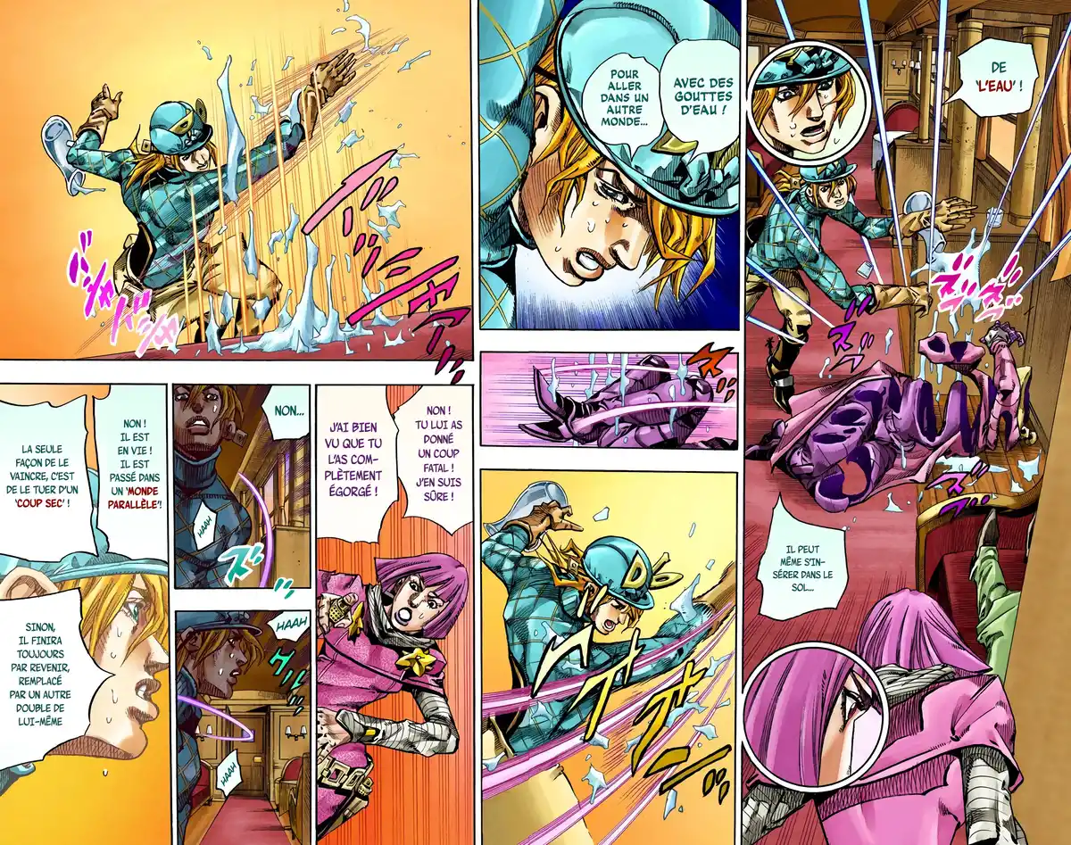 JoJo’s Bizarre Adventure : Steel Ball Run Volume 19 page 67