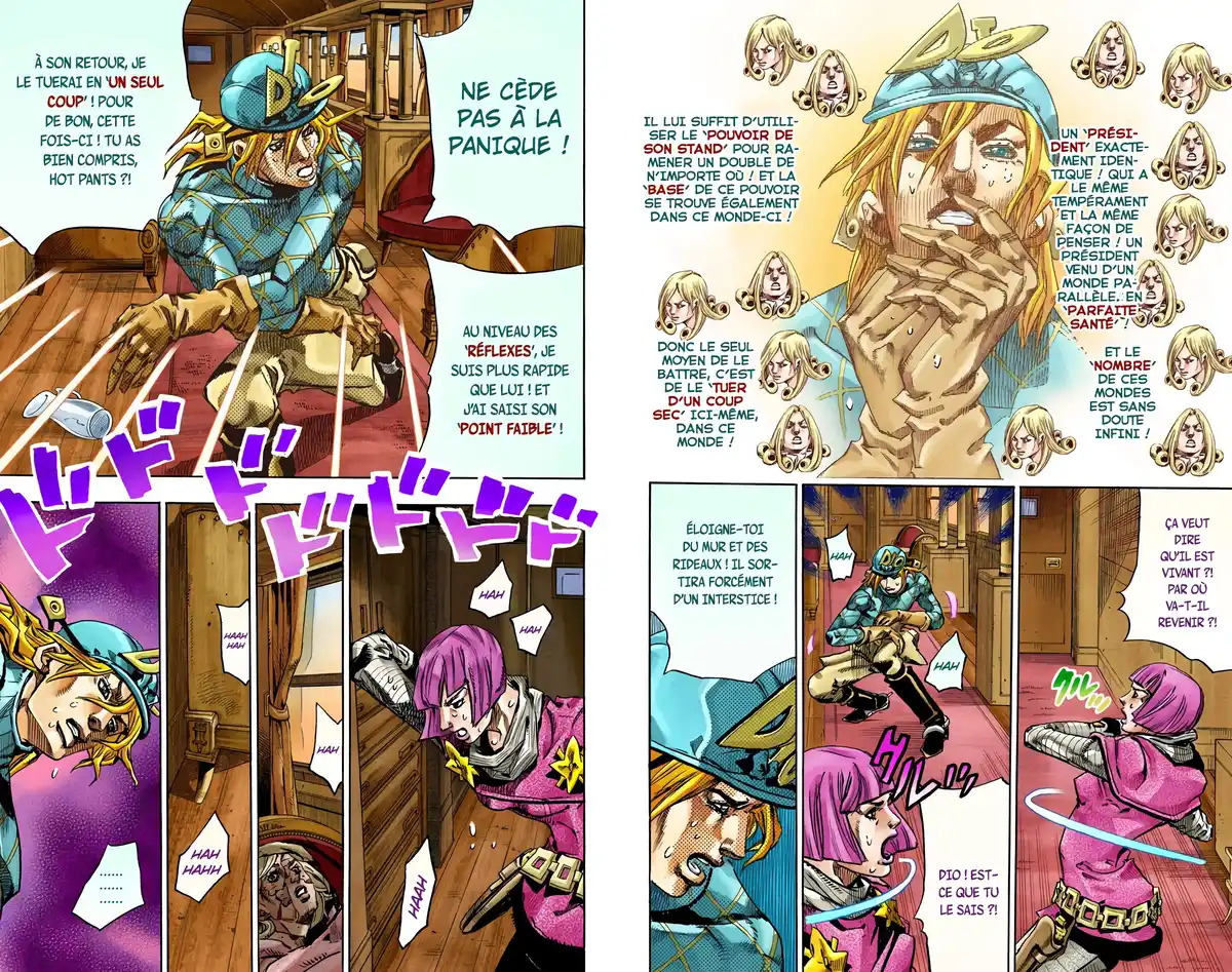 JoJo’s Bizarre Adventure : Steel Ball Run Volume 19 page 68