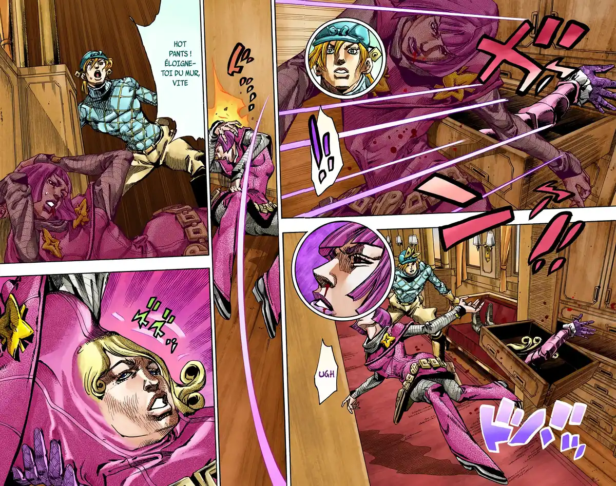 JoJo’s Bizarre Adventure : Steel Ball Run Volume 19 page 69