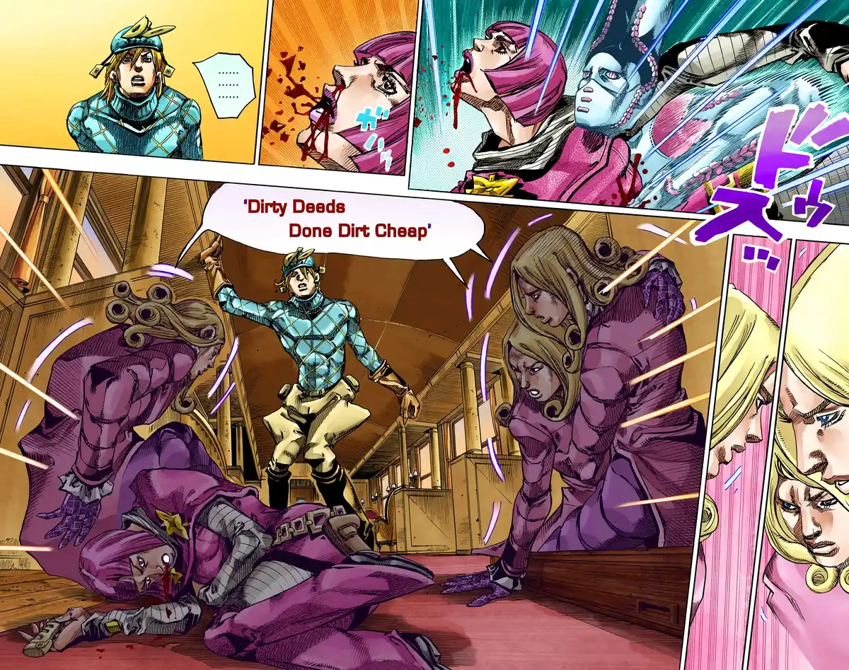 JoJo’s Bizarre Adventure : Steel Ball Run Volume 19 page 70