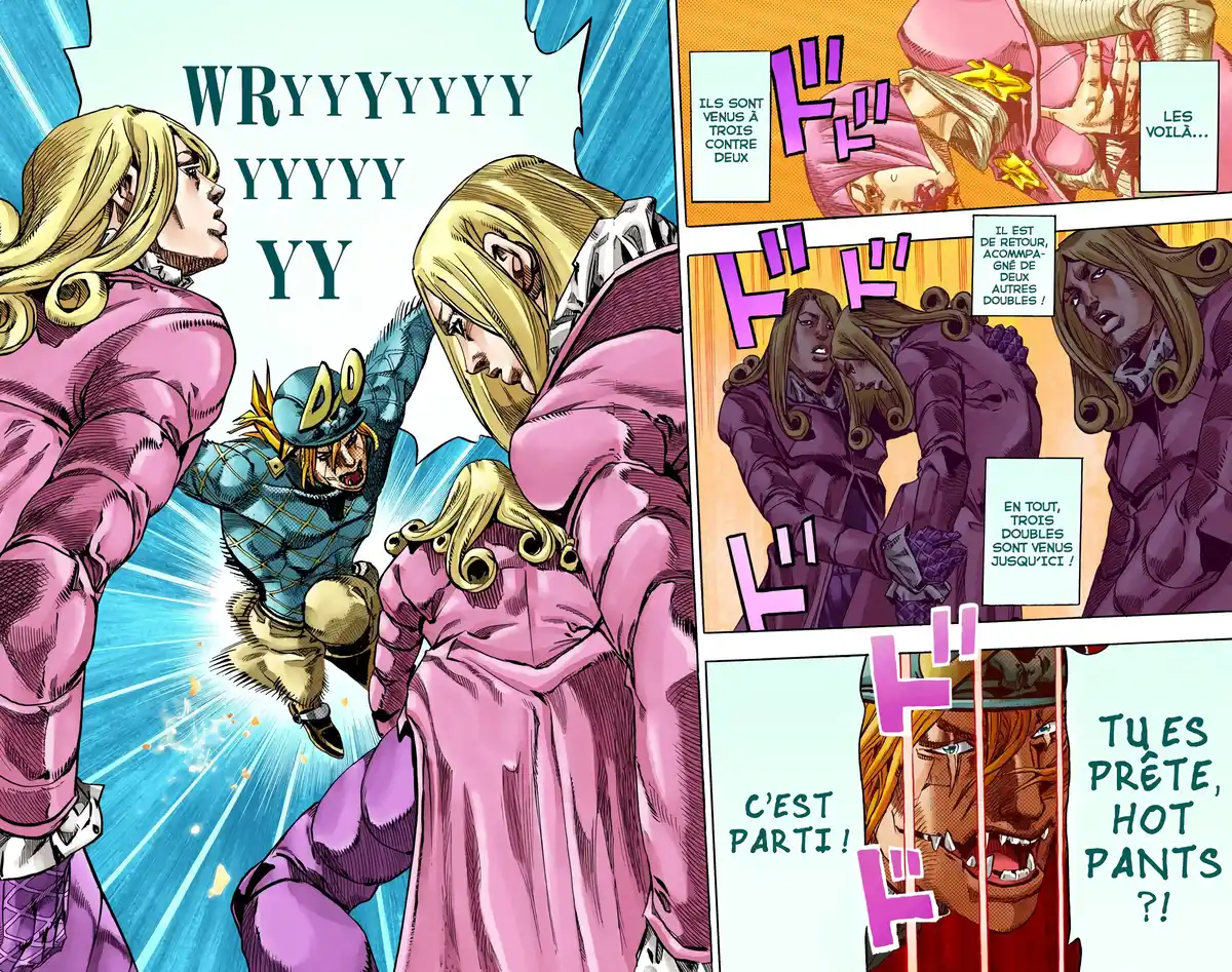 JoJo’s Bizarre Adventure : Steel Ball Run Volume 19 page 71