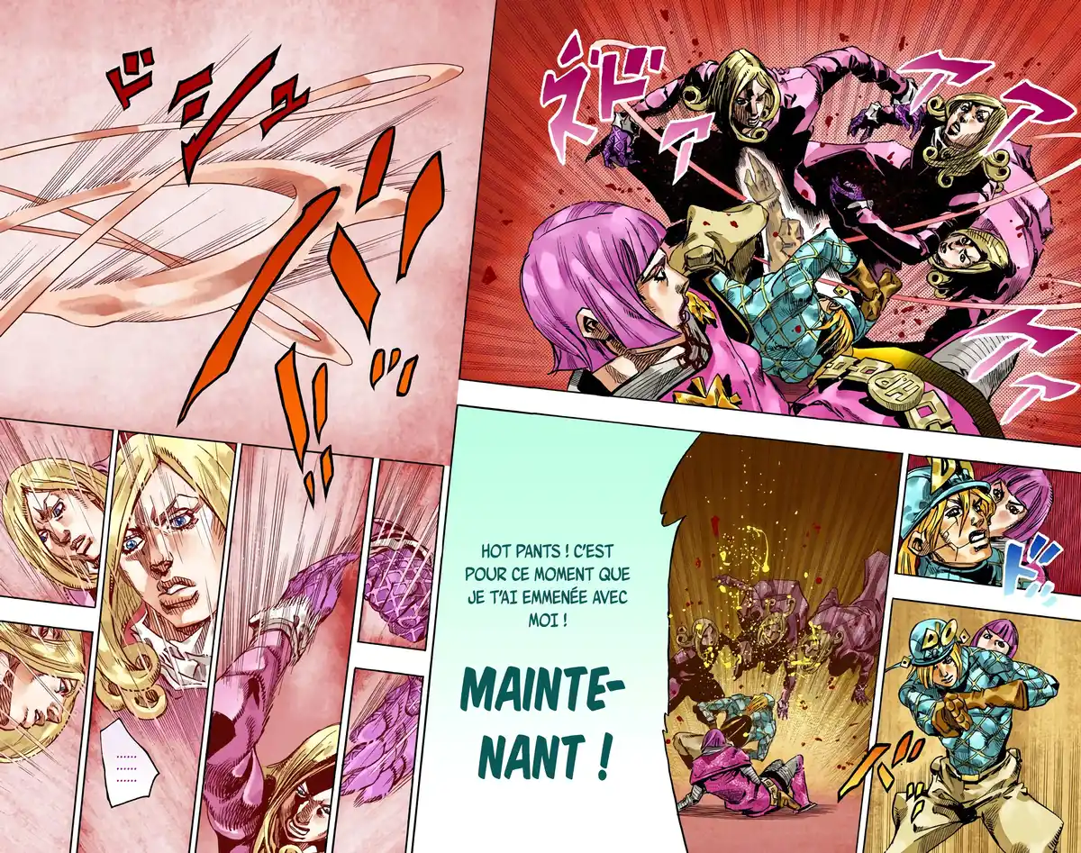 JoJo’s Bizarre Adventure : Steel Ball Run Volume 19 page 73