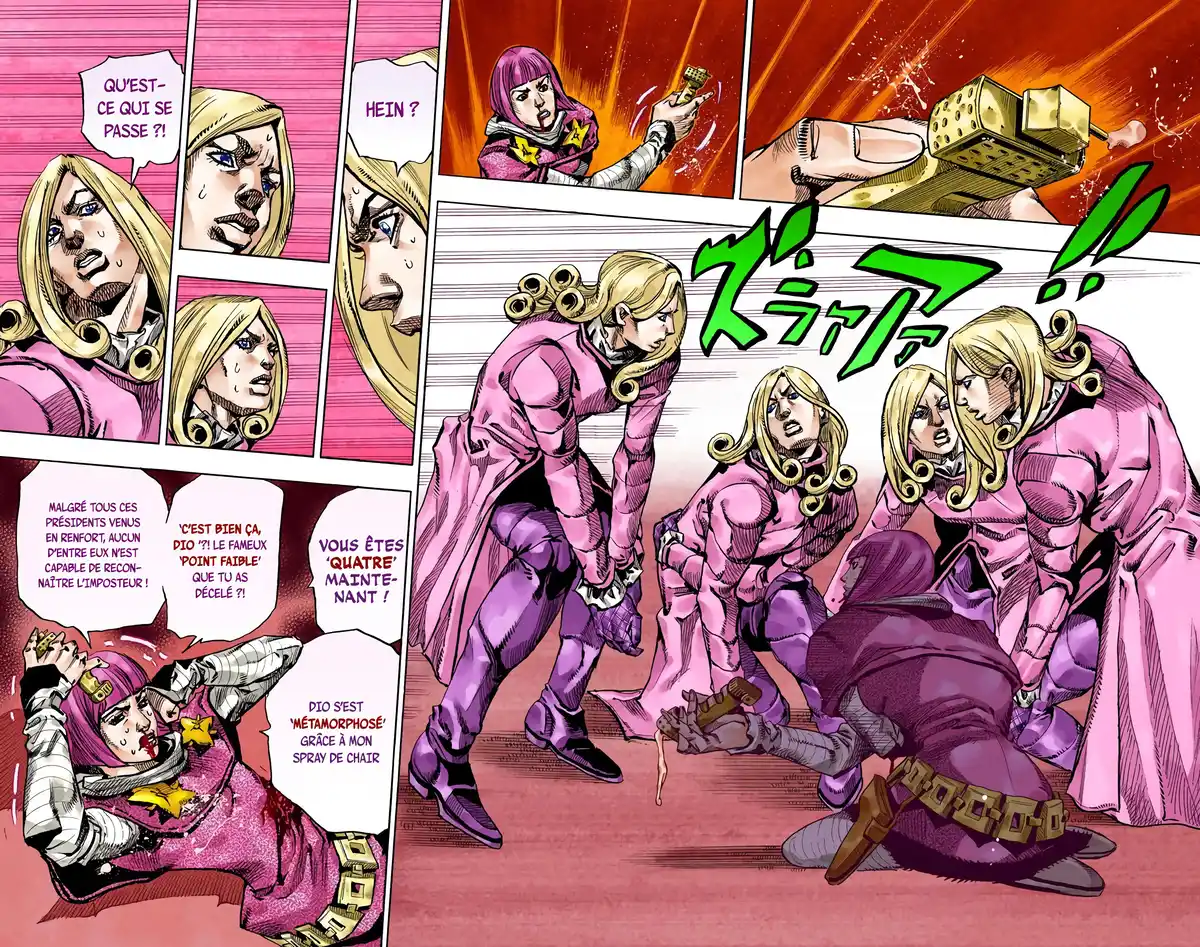 JoJo’s Bizarre Adventure : Steel Ball Run Volume 19 page 74