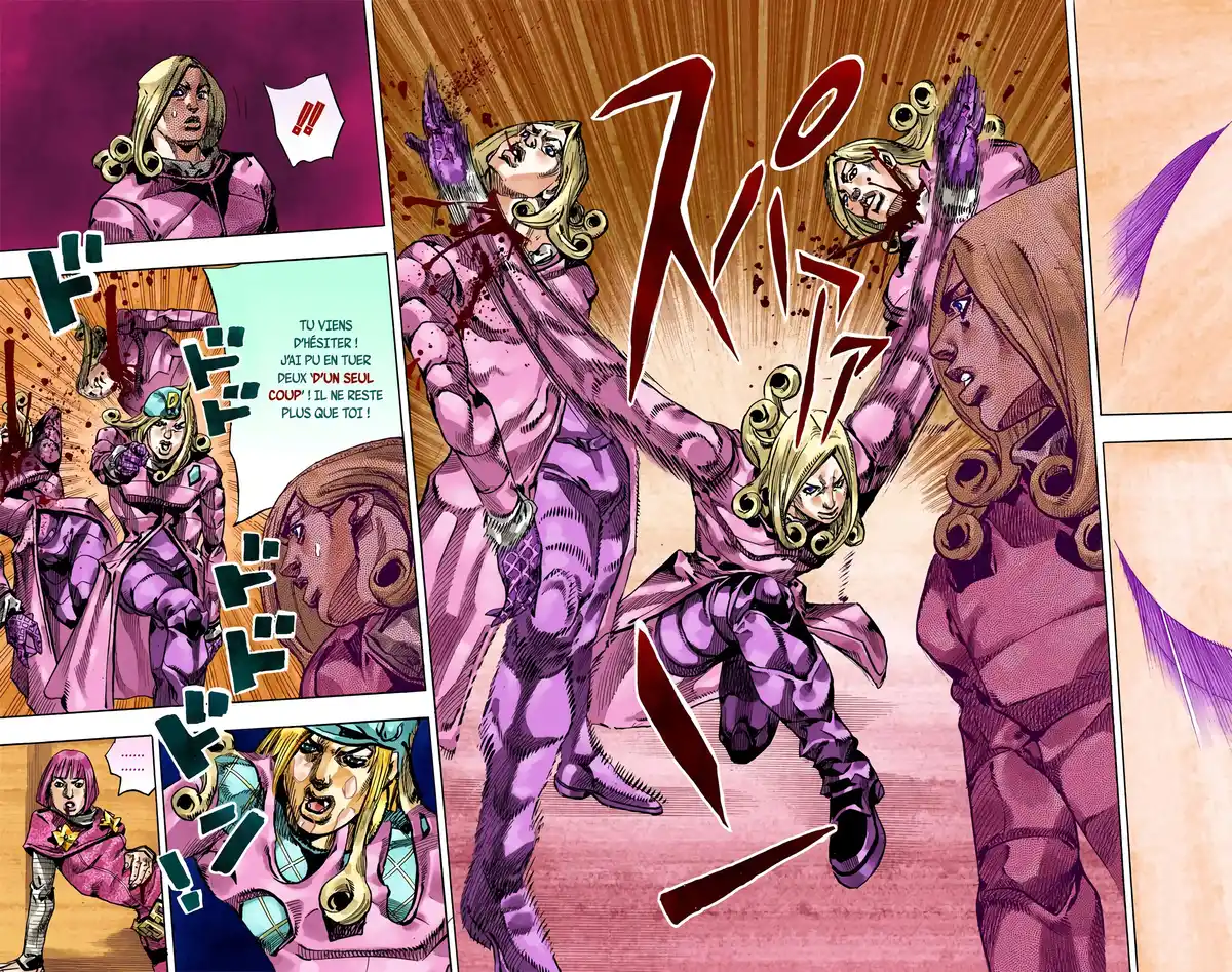 JoJo’s Bizarre Adventure : Steel Ball Run Volume 19 page 75