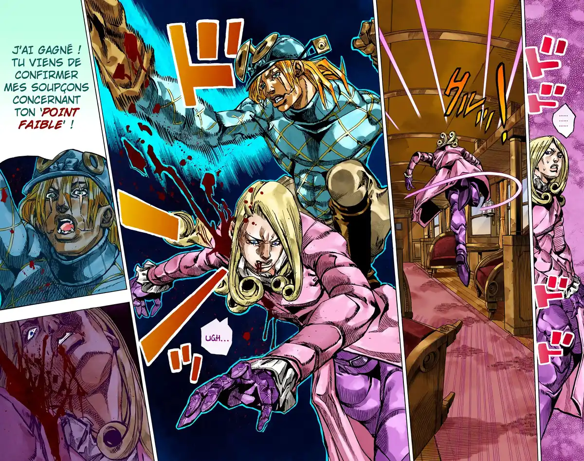 JoJo’s Bizarre Adventure : Steel Ball Run Volume 19 page 76