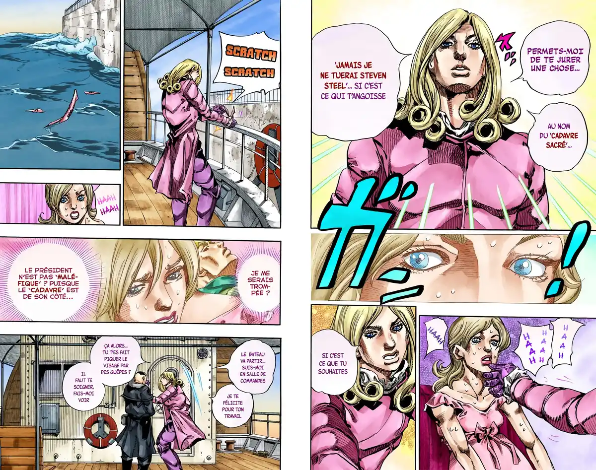 JoJo’s Bizarre Adventure : Steel Ball Run Volume 19 page 8