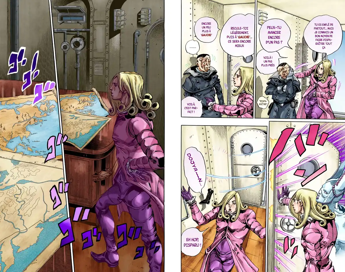 JoJo’s Bizarre Adventure : Steel Ball Run Volume 19 page 9