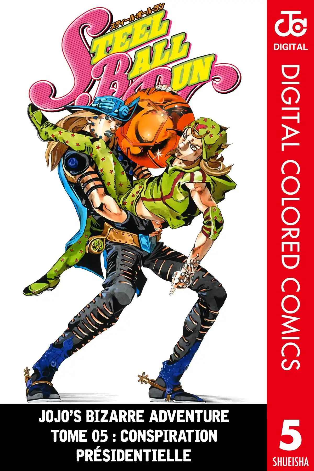 JoJo’s Bizarre Adventure : Steel Ball Run Volume 5 page 1