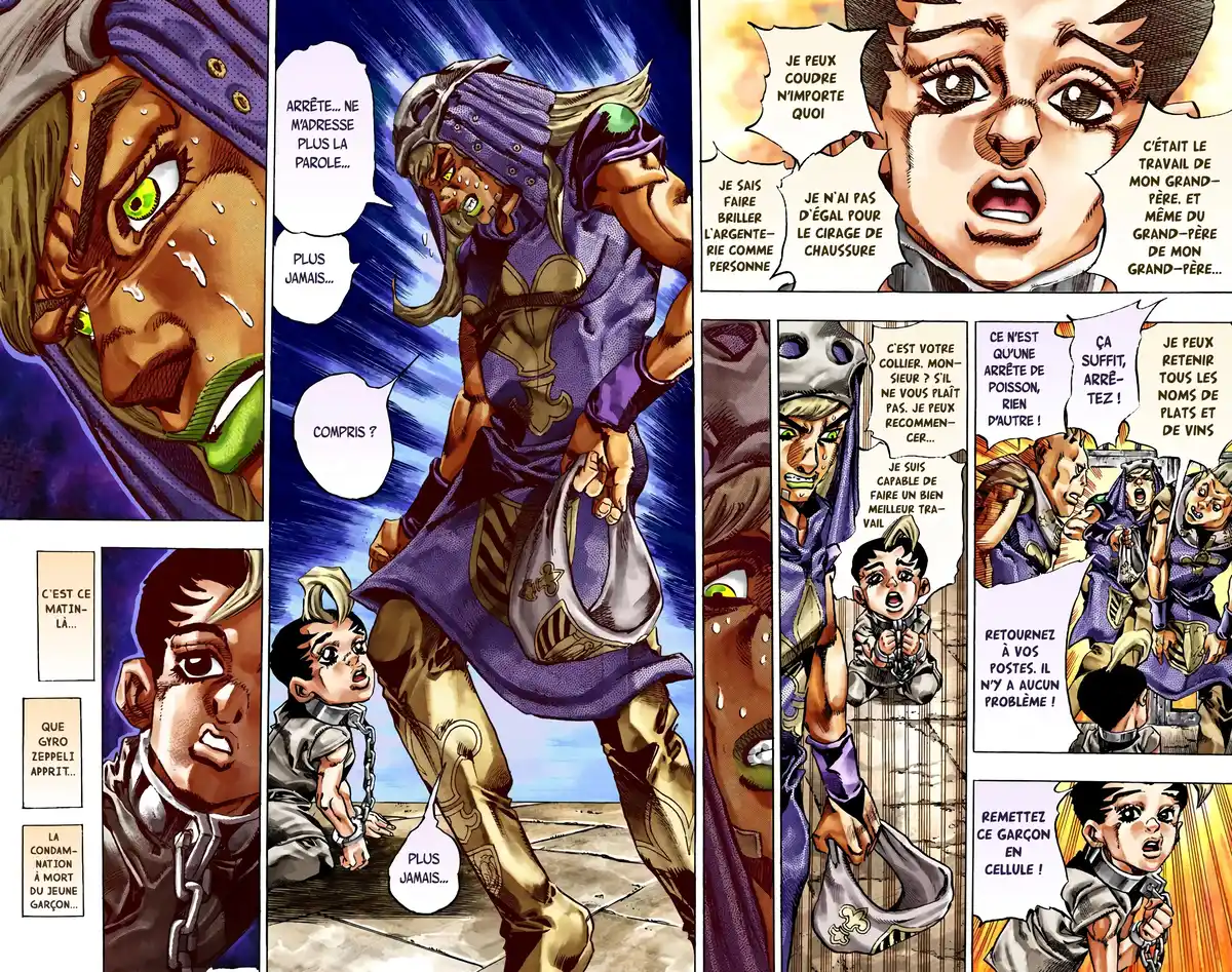 JoJo’s Bizarre Adventure : Steel Ball Run Volume 5 page 10