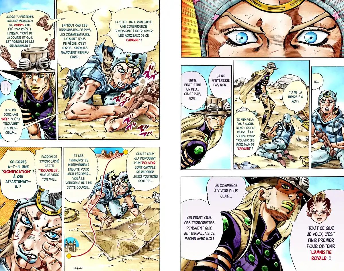 JoJo’s Bizarre Adventure : Steel Ball Run Volume 5 page 104