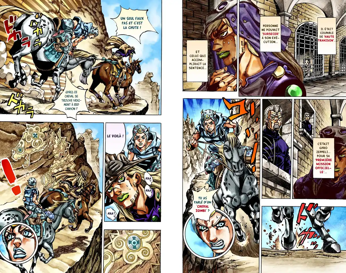 JoJo’s Bizarre Adventure : Steel Ball Run Volume 5 page 11