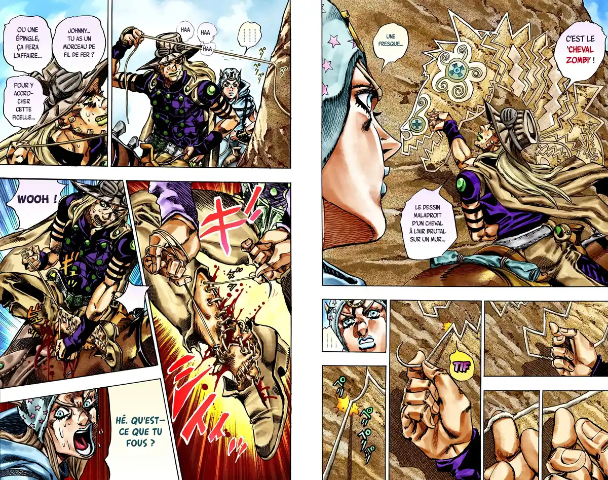 JoJo’s Bizarre Adventure : Steel Ball Run Volume 5 page 12