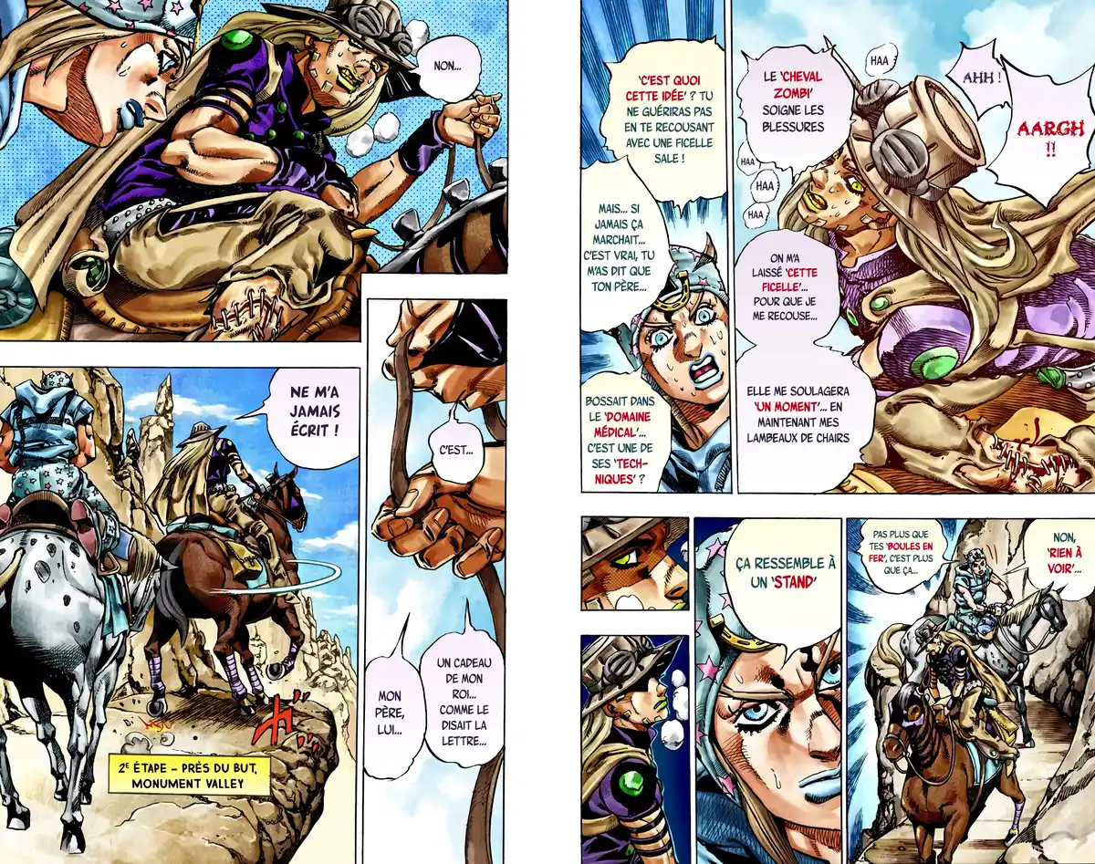 JoJo’s Bizarre Adventure : Steel Ball Run Volume 5 page 13