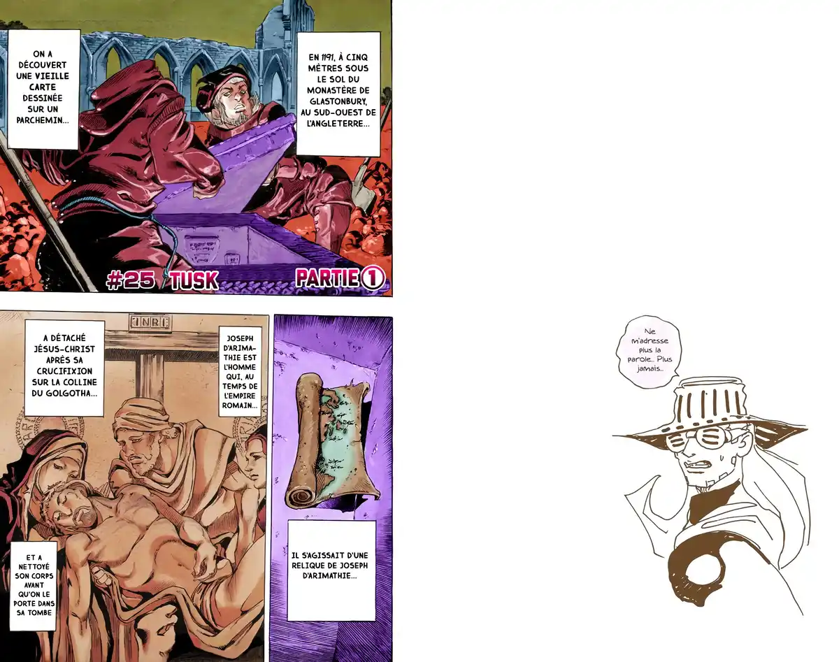 JoJo’s Bizarre Adventure : Steel Ball Run Volume 5 page 14