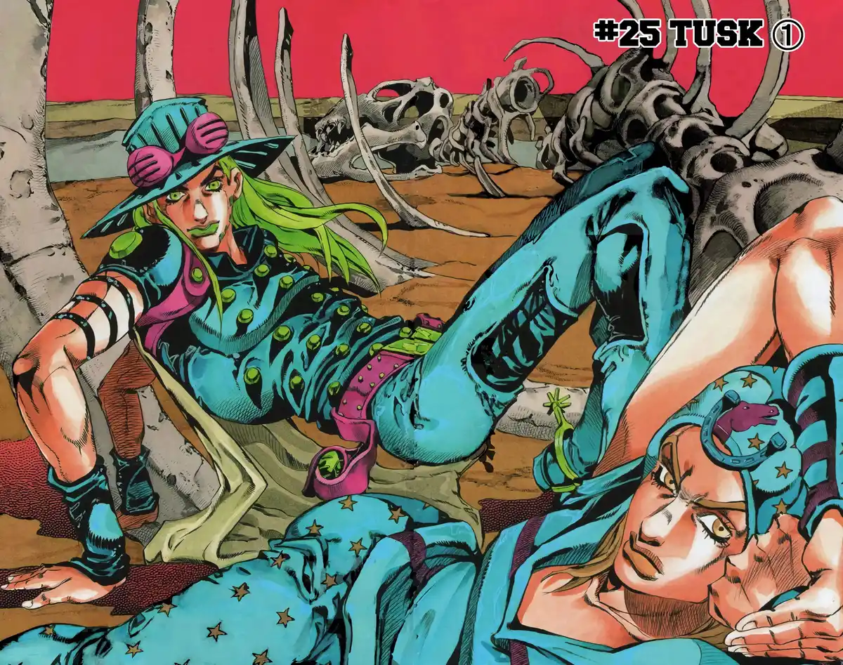 JoJo’s Bizarre Adventure : Steel Ball Run Volume 5 page 15