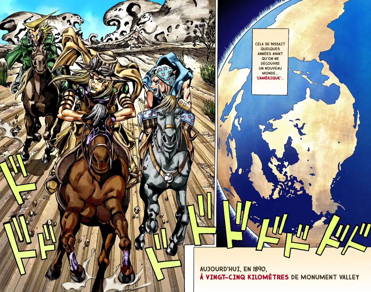 JoJo’s Bizarre Adventure : Steel Ball Run Volume 5 page 17