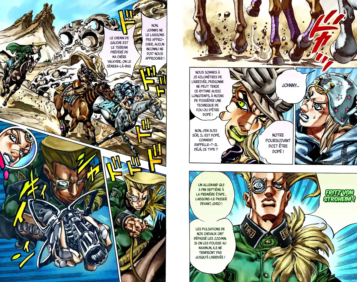 JoJo’s Bizarre Adventure : Steel Ball Run Volume 5 page 18