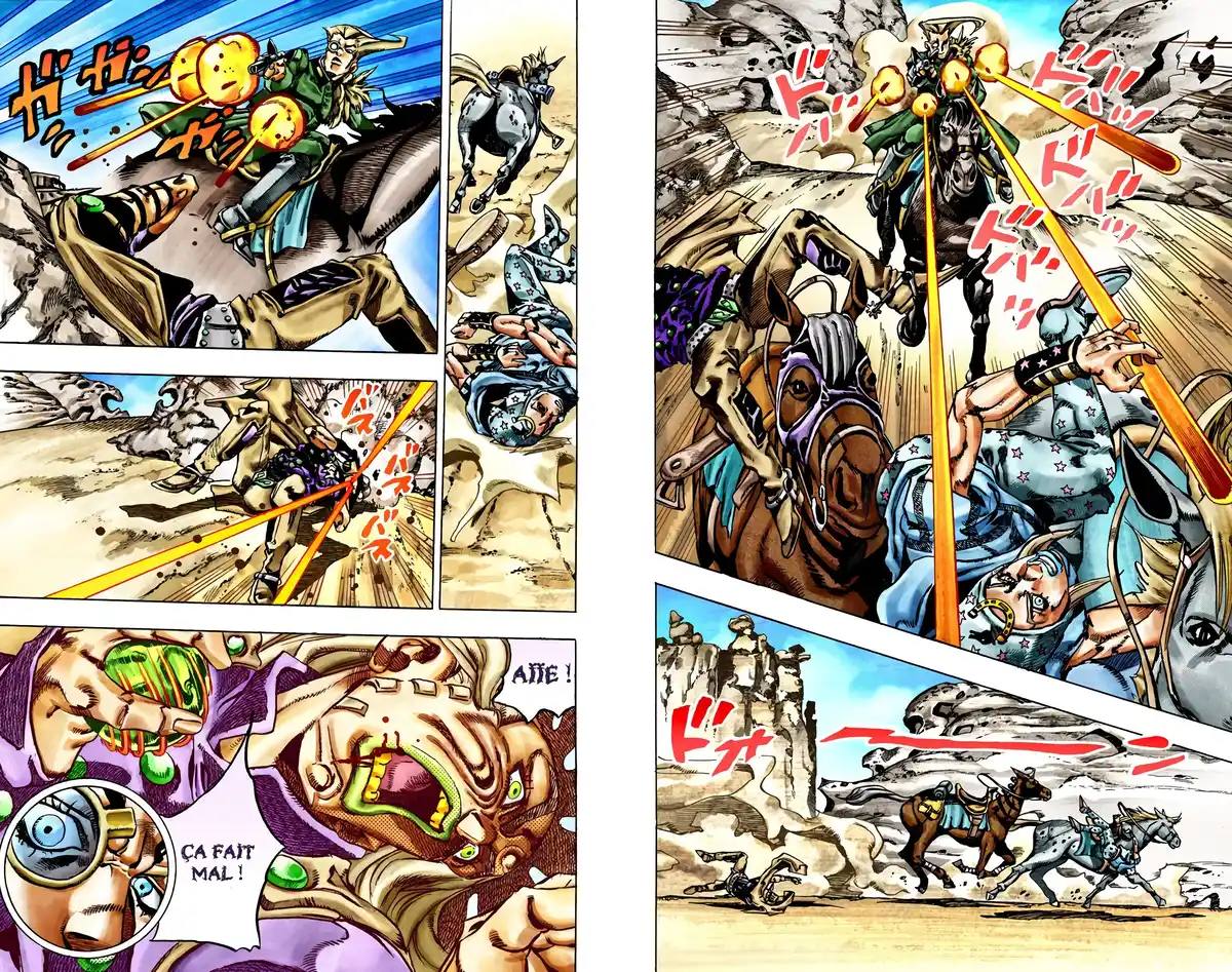 JoJo’s Bizarre Adventure : Steel Ball Run Volume 5 page 20