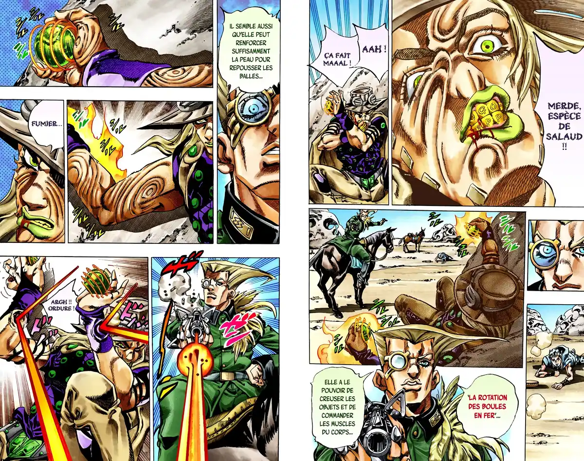 JoJo’s Bizarre Adventure : Steel Ball Run Volume 5 page 21