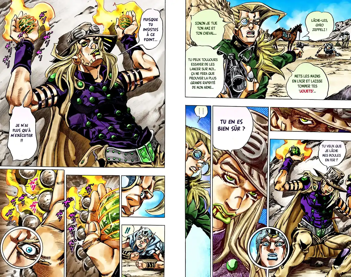 JoJo’s Bizarre Adventure : Steel Ball Run Volume 5 page 22