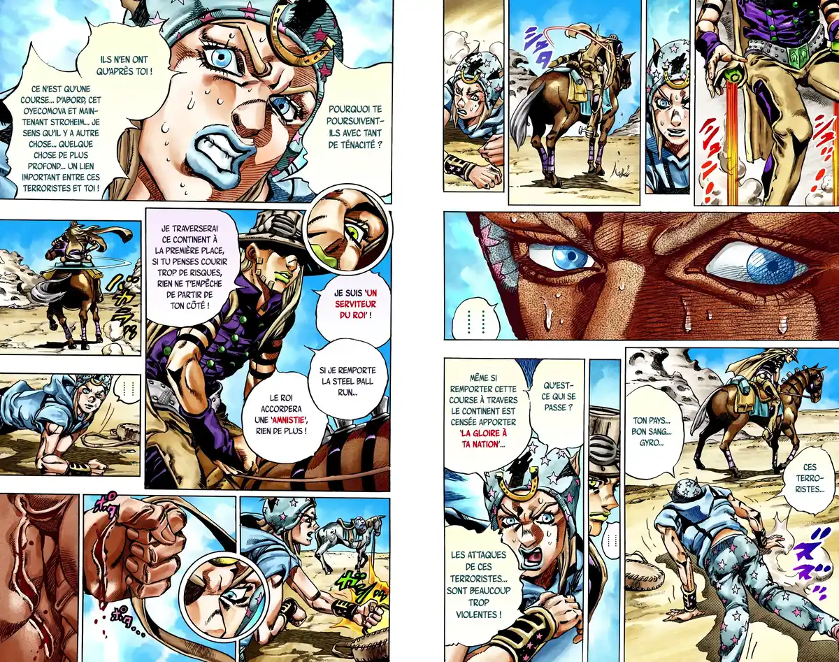 JoJo’s Bizarre Adventure : Steel Ball Run Volume 5 page 24