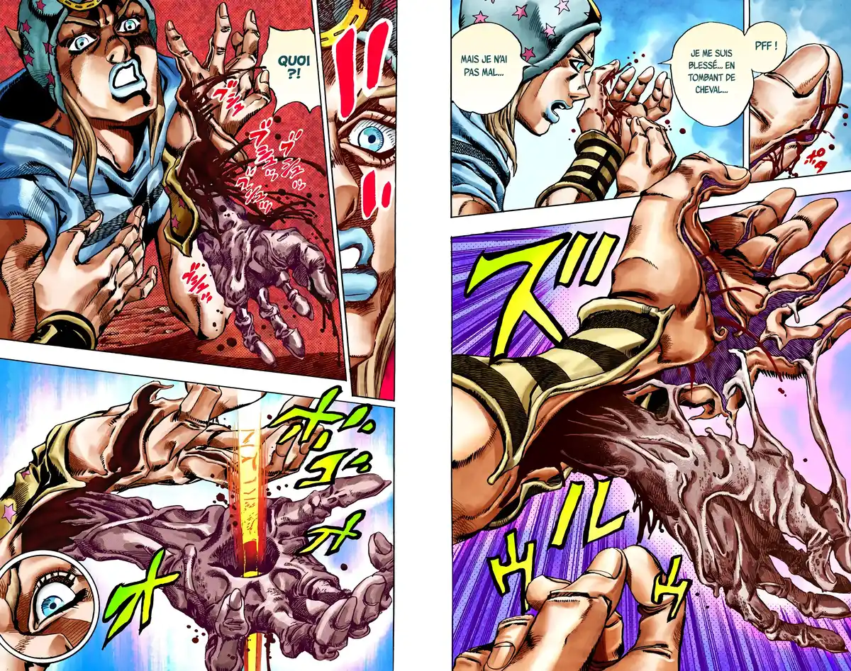 JoJo’s Bizarre Adventure : Steel Ball Run Volume 5 page 25