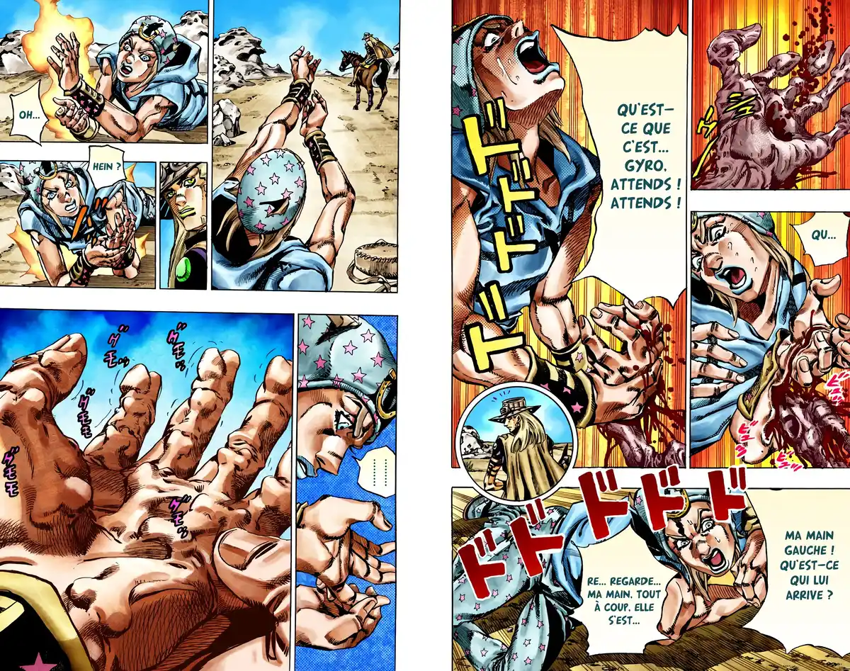 JoJo’s Bizarre Adventure : Steel Ball Run Volume 5 page 26