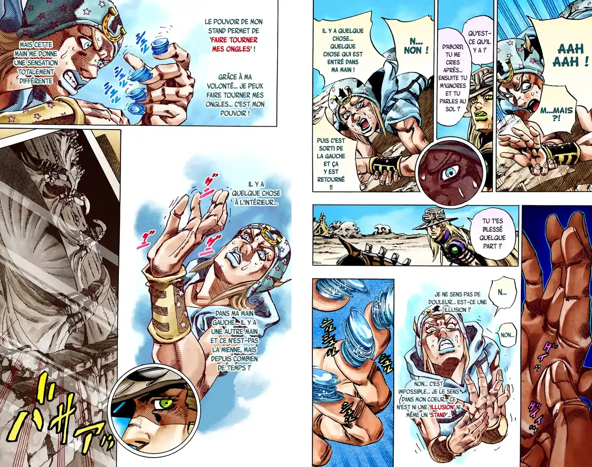 JoJo’s Bizarre Adventure : Steel Ball Run Volume 5 page 27