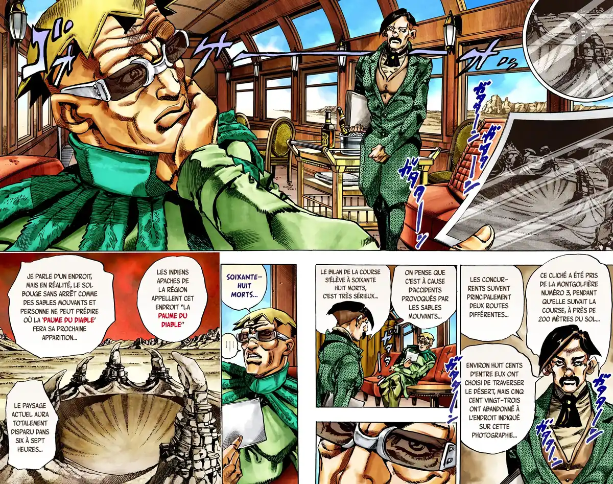 JoJo’s Bizarre Adventure : Steel Ball Run Volume 5 page 28