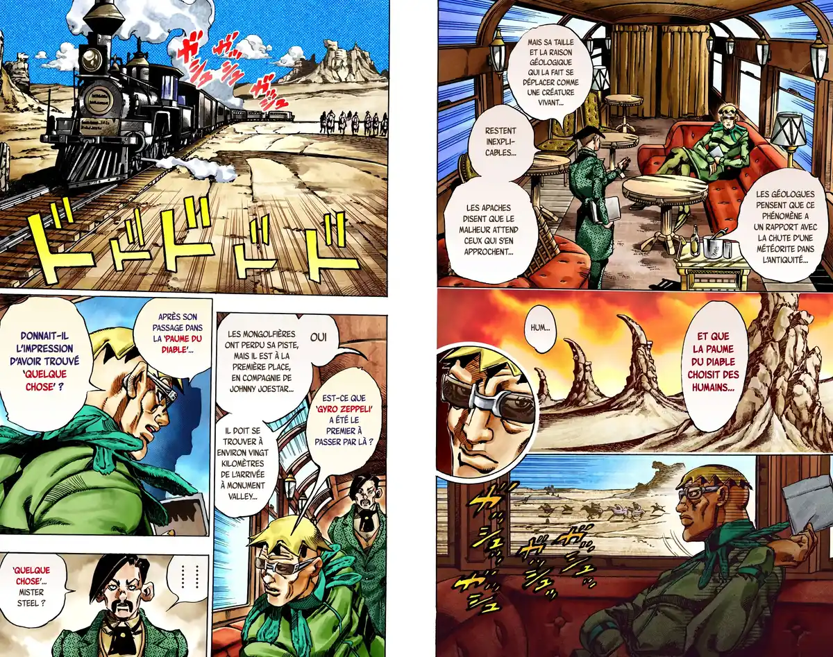 JoJo’s Bizarre Adventure : Steel Ball Run Volume 5 page 29