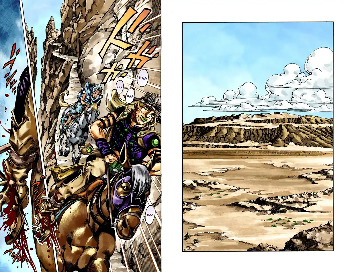 JoJo’s Bizarre Adventure : Steel Ball Run Volume 5 page 3