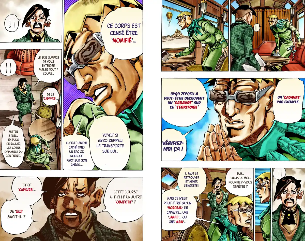 JoJo’s Bizarre Adventure : Steel Ball Run Volume 5 page 30