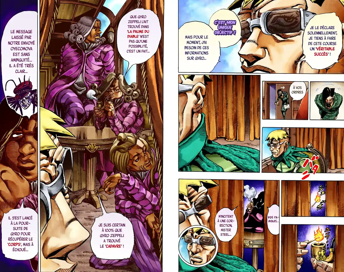 JoJo’s Bizarre Adventure : Steel Ball Run Volume 5 page 31