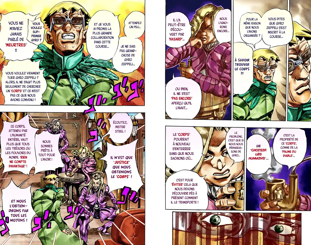 JoJo’s Bizarre Adventure : Steel Ball Run Volume 5 page 32