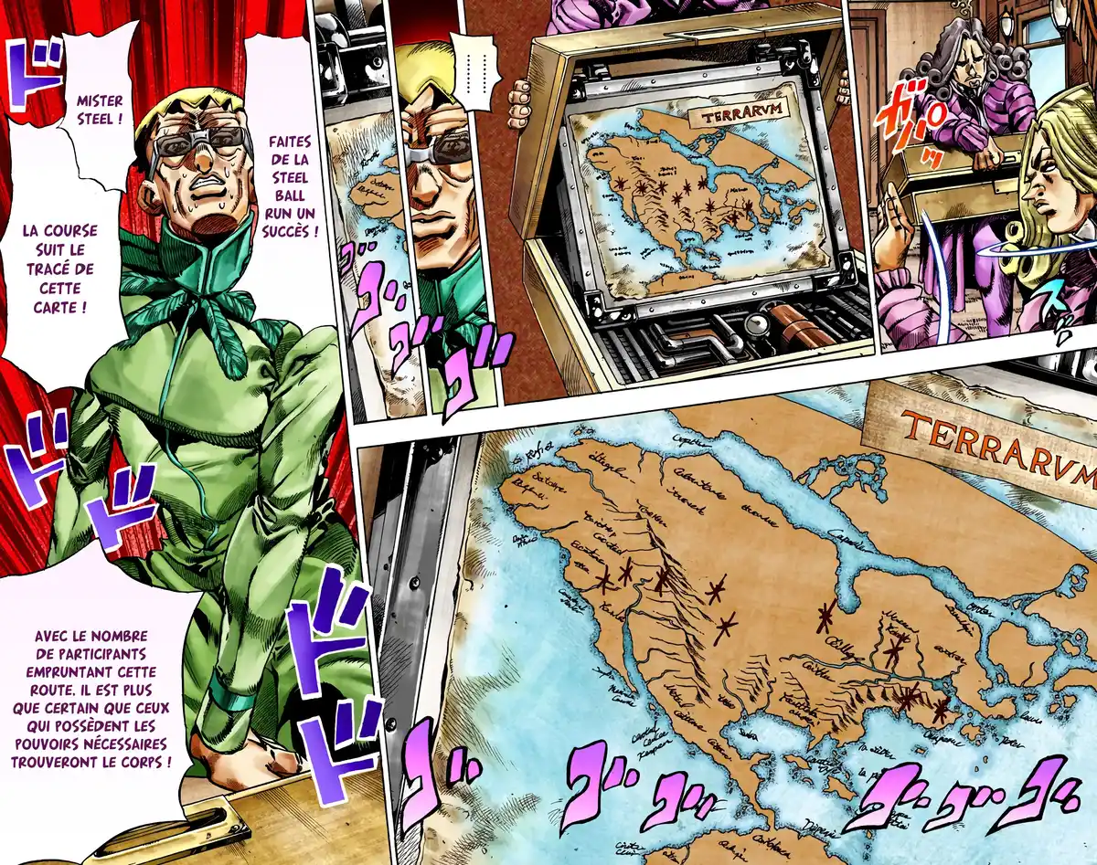 JoJo’s Bizarre Adventure : Steel Ball Run Volume 5 page 33