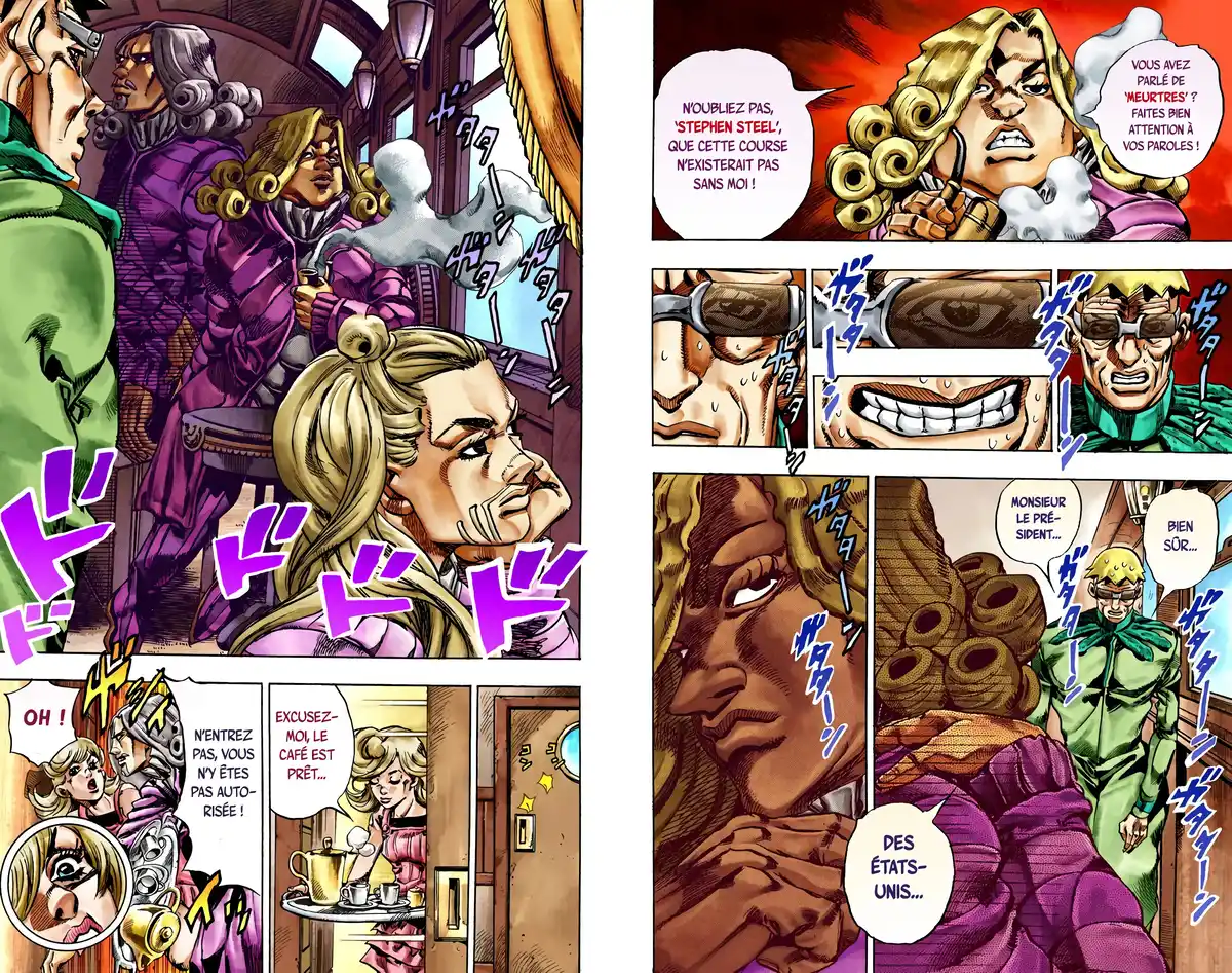 JoJo’s Bizarre Adventure : Steel Ball Run Volume 5 page 34