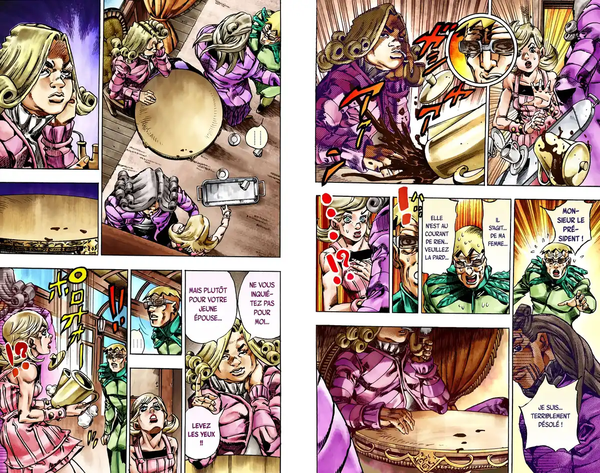 JoJo’s Bizarre Adventure : Steel Ball Run Volume 5 page 35