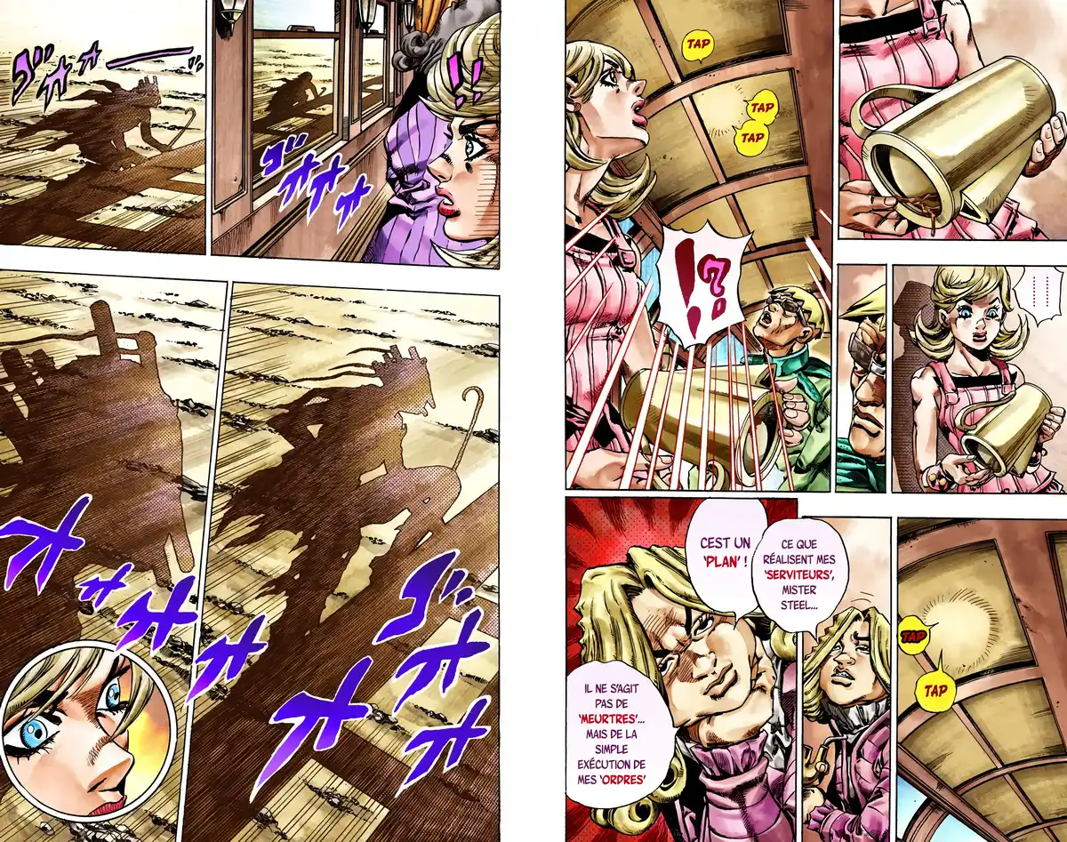 JoJo’s Bizarre Adventure : Steel Ball Run Volume 5 page 36