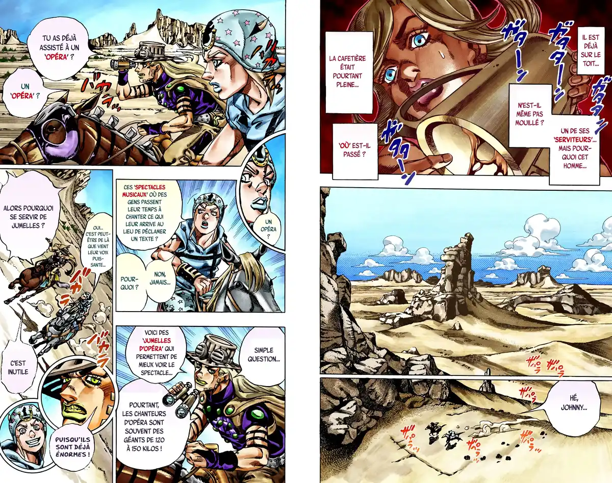 JoJo’s Bizarre Adventure : Steel Ball Run Volume 5 page 37