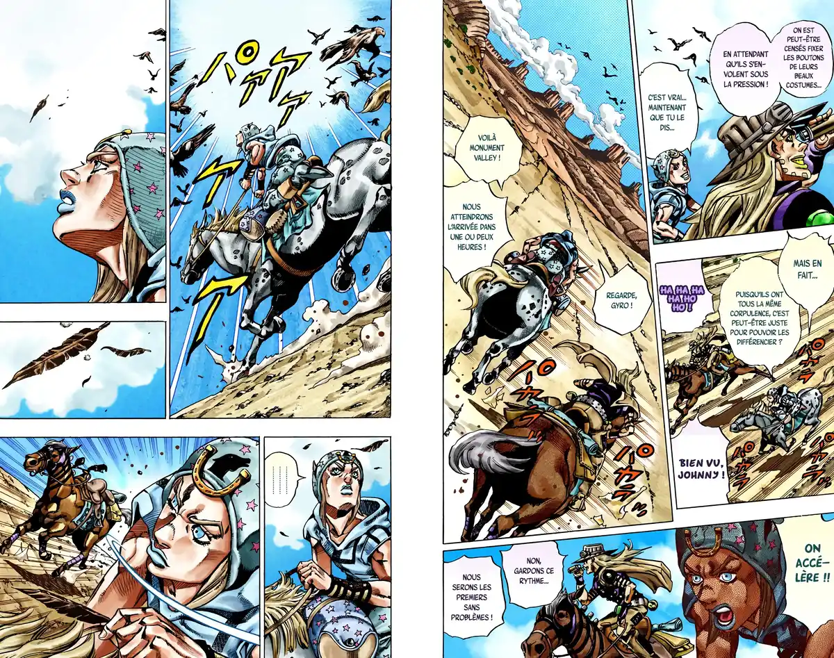 JoJo’s Bizarre Adventure : Steel Ball Run Volume 5 page 38