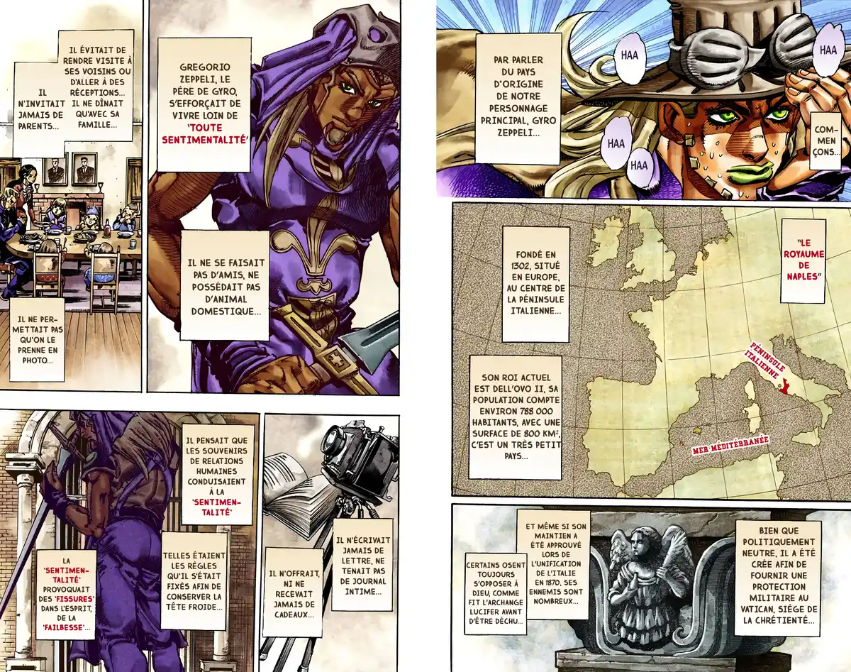 JoJo’s Bizarre Adventure : Steel Ball Run Volume 5 page 4