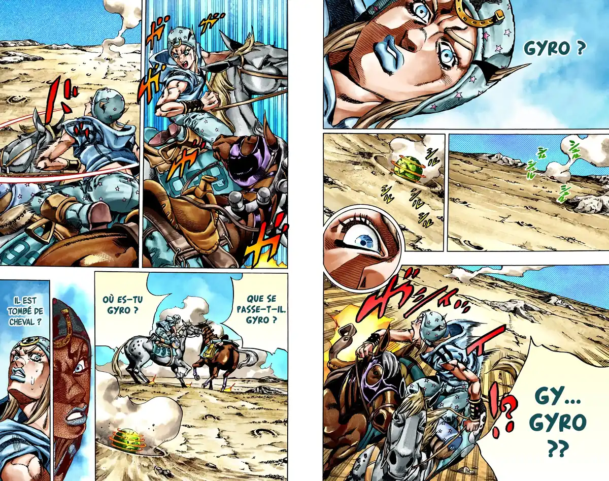 JoJo’s Bizarre Adventure : Steel Ball Run Volume 5 page 40